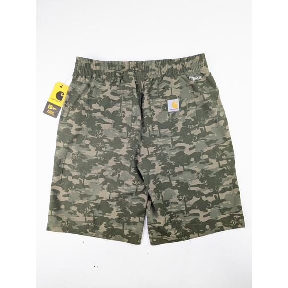 Carhartt Tree Camo Rugged Flex Shorts Small (8-10) Youth - Picture 6 of 6
